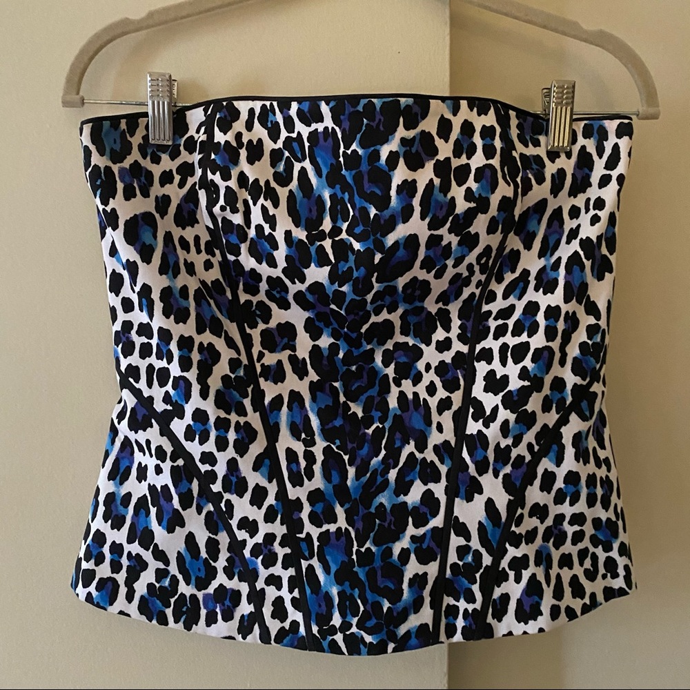 White House Black Market Corset Top